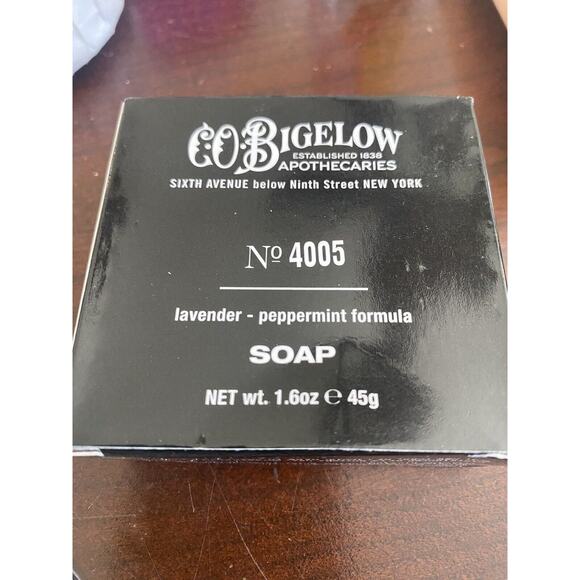 C.O. Bigelow Peppermint Lavender Soap No. 4005 from CELEBRITY CRUISE SUITE - Picture 1 of 3